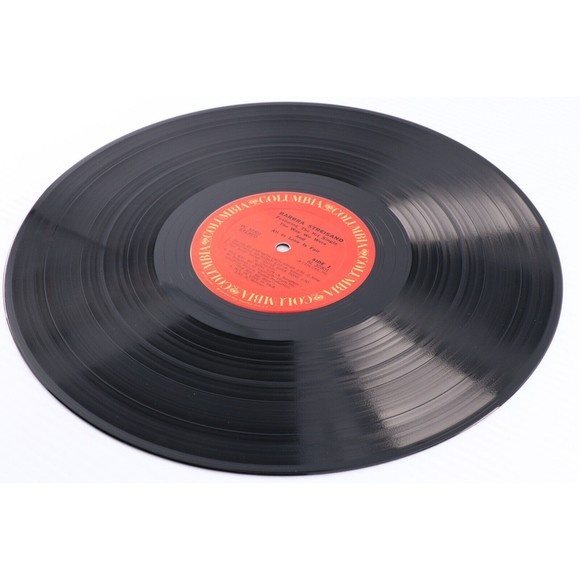 Barbra Streisand The Way We Were & All In Love Is Fair 1974 LP Record PC 32801 - Picture 11 of 16